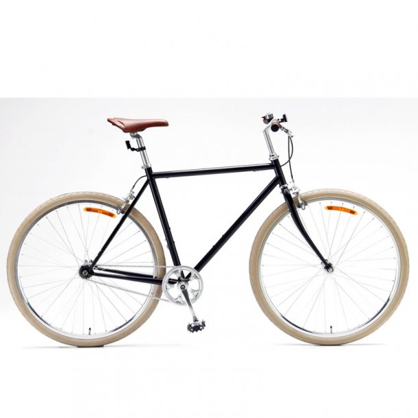 single speed commuter bicycle
